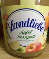 Mängden socker i Apfel Kompott