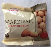 Mängden socker i Marzipan Kartoffeln