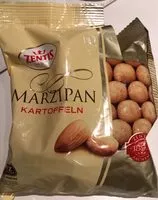 Mängden socker i Marzipan kartoffeln