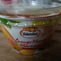 Mängden socker i Valensina - Orange Mango Maracuja Marmelade