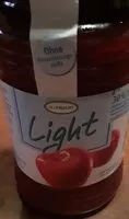 Mängden socker i Confettura light ciliegia