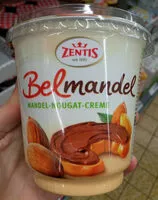 Mängden socker i Belmandel