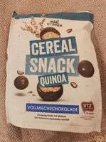 Mängden socker i Cereal Snack Quinoa