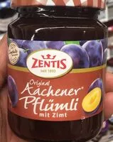 Mängden socker i Aachener Pflümli