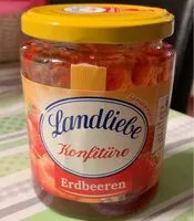 Mängden socker i Erdbeer Konfitüre