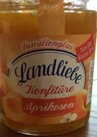 Mängden socker i Landliebe Konfitüre Aprikose