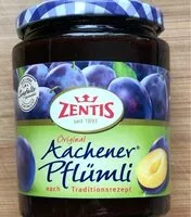 Mängden socker i Aachener Pflümli Marmelade