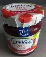 Mängden socker i 70% Frucht Himbeer