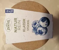 Mängden socker i Heidelbeere Fruchtaufstrich