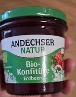 Mängden socker i Erdbeer konfitüre