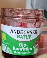 Mängden socker i Bio Konfitüre Kirsch