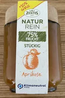 Mängden socker i Natur rein