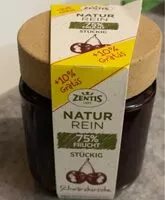 Mängden socker i Natur Rein Sauerkirsche