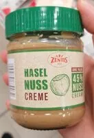 Mängden socker i Haselnusscreme