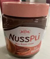 Mängden socker i Nusspli