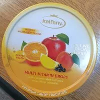 Mängden socker i Multi-Vitamin Drops