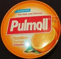 Mängden socker i Pulmoll Orange Zuckerfrei