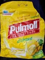 Mängden socker i Pulmoll Halsbonbons Zitrone