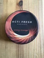 Mängden socker i Acti Fresh Drops sunny orange