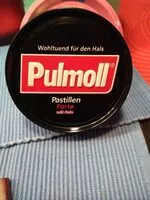 Mängden socker i Pulmoll Pastillen Forte