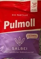 Mängden socker i Die Pastille Pulmoll Salbei