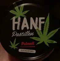 Mängden socker i Hanf Pastillen