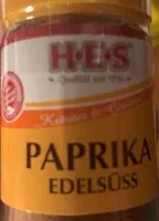 Mängden socker i Paprika Edelsüß