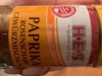 Mängden socker i Paprika rosenscharf