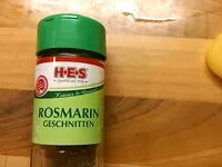 Mängden socker i Rosmarin geschnitten