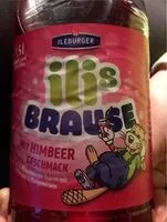 Mängden socker i Ilis Brause mit Himbeer-Geschmack