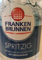 Mängden socker i Natürliches Mineralwasser Spritzig