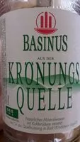 Mängden socker i Basinus Medium Mineralwasser aus der Sinus Quelle
