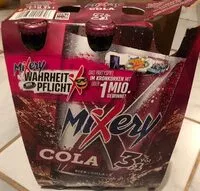 Mängden socker i Mixery Cola