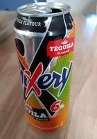 Mängden socker i Mixery Tequila Flavour
