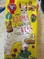 Mängden socker i Good Karma Lama Keks