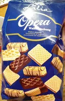 Mängden socker i Opéra