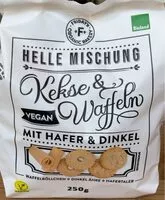Mängden socker i Kekse & Waffeln (Helle Mischung)