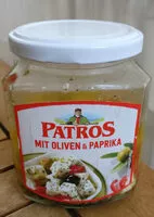 Mängden socker i Patros