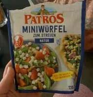 Mängden socker i Miniwürfel zum streuen