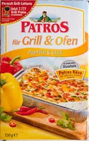 Mängden socker i Patros für Grill & Ofen Paprika & Chili
