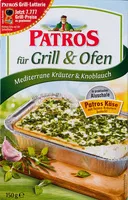 Mängden socker i Grill & Ofen Kräuter & Knoblauch