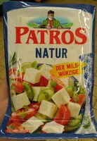 Mängden socker i Patros Natur