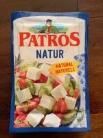 Mängden socker i Patros Natur