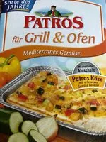 Mängden socker i Patros Grill und Ofen
