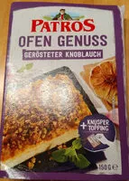 Mängden socker i Patros Ofen Genuss Gerösteter Knoblauch