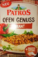 Mängden socker i Ofen Genuss Pikant