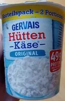 Mängden socker i Hüttenkäse