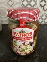 Mängden socker i Patros mit Oliven und Paprika