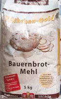 Mängden socker i Bauernbrot-Mehl