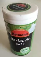 Mängden socker i Bärlauchsalz